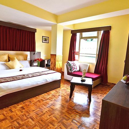 Hotel Powring Gangtok Luaran gambar