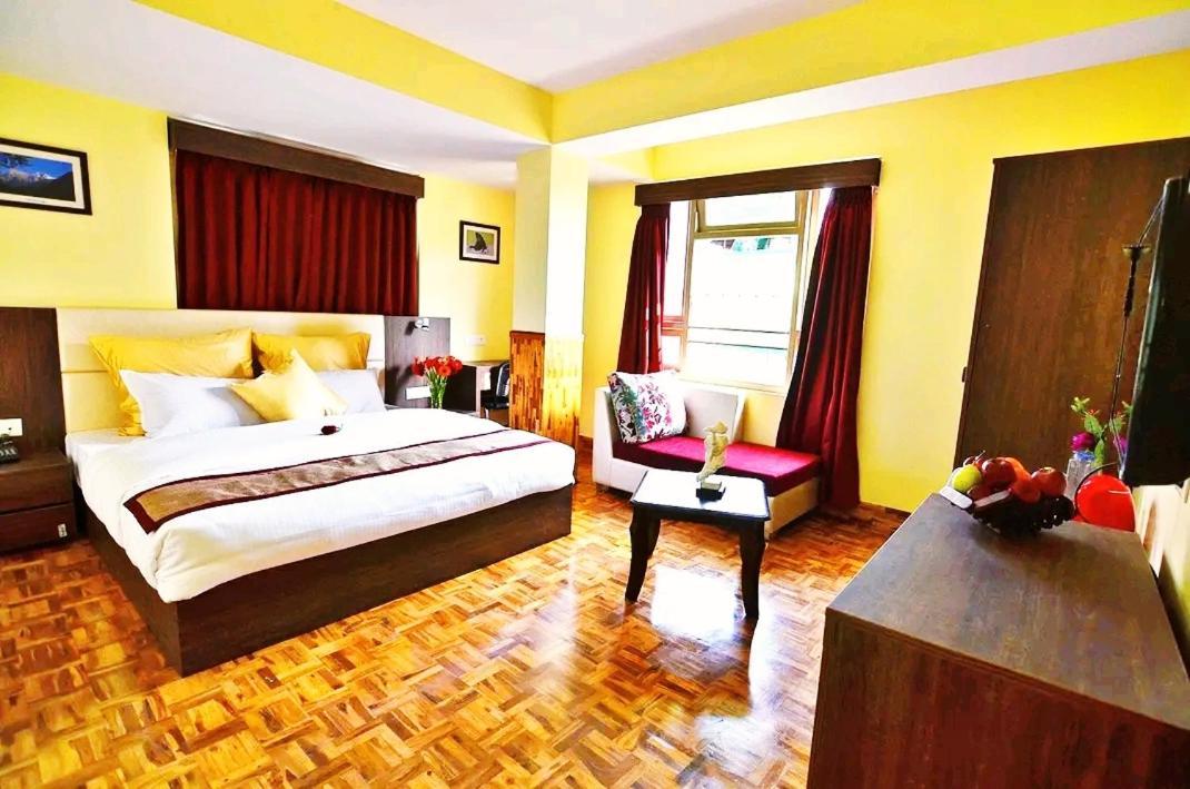 Hotel Powring Gangtok Luaran gambar