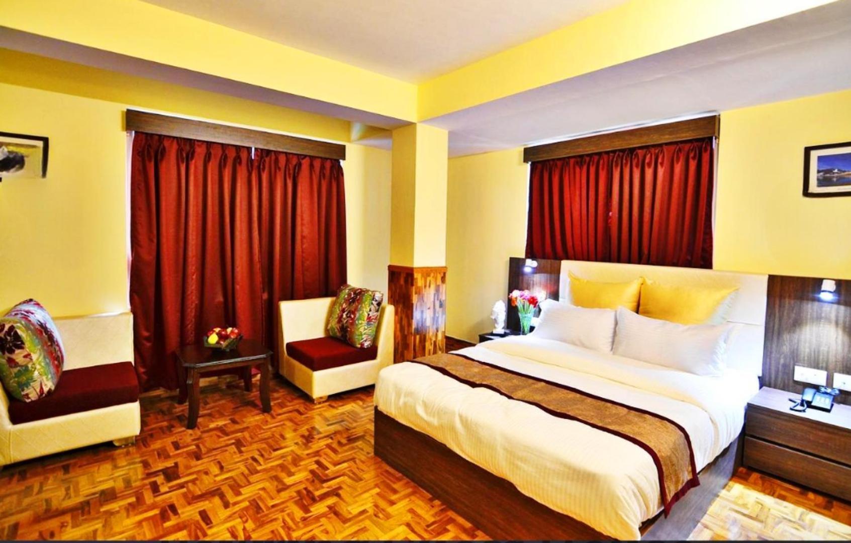 Hotel Powring Gangtok Bilik gambar