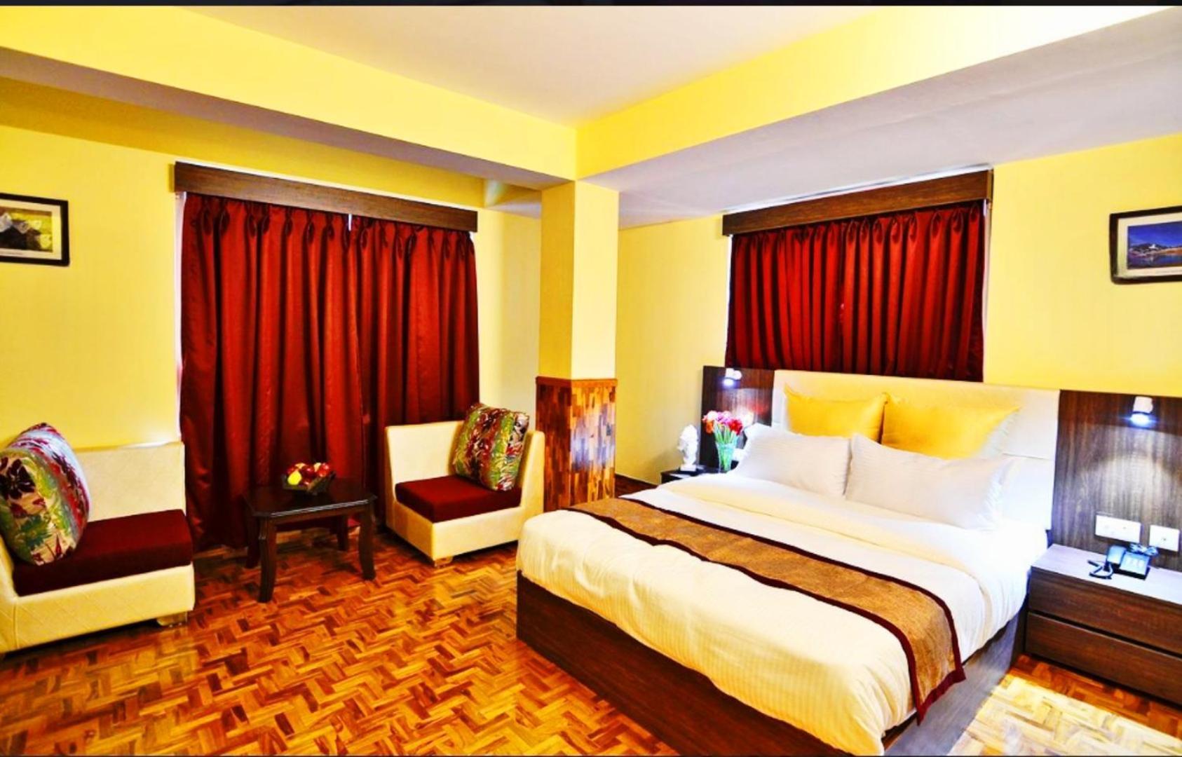 Hotel Powring Gangtok Luaran gambar