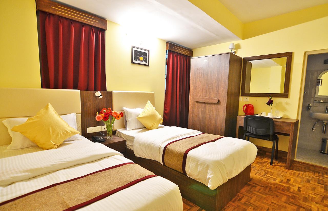 Hotel Powring Gangtok Luaran gambar