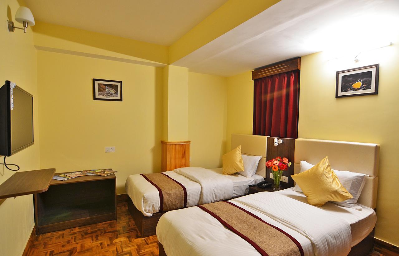 Hotel Powring Gangtok Luaran gambar