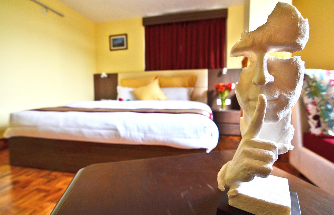 Hotel Powring Gangtok Luaran gambar