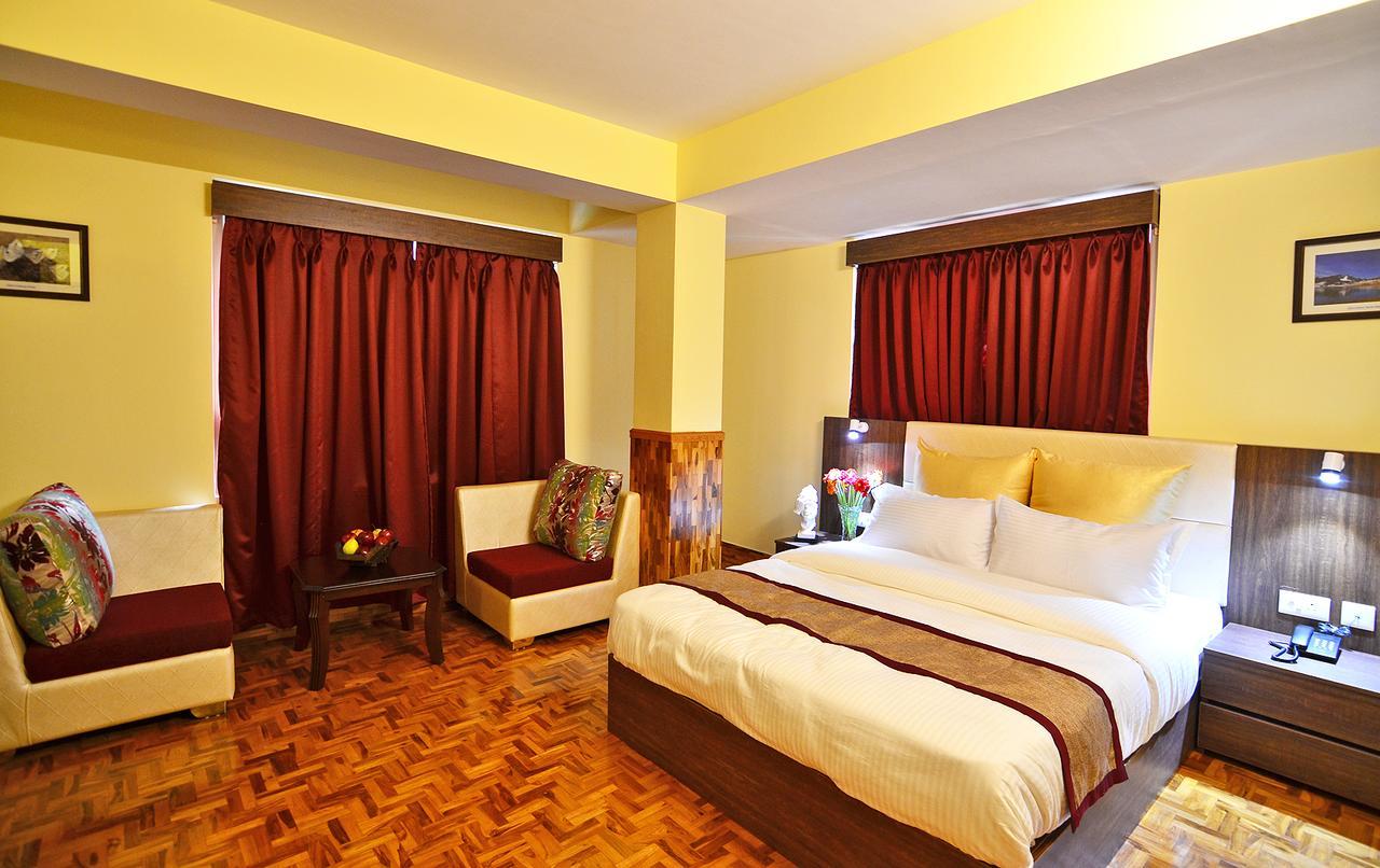 Hotel Powring Gangtok Luaran gambar