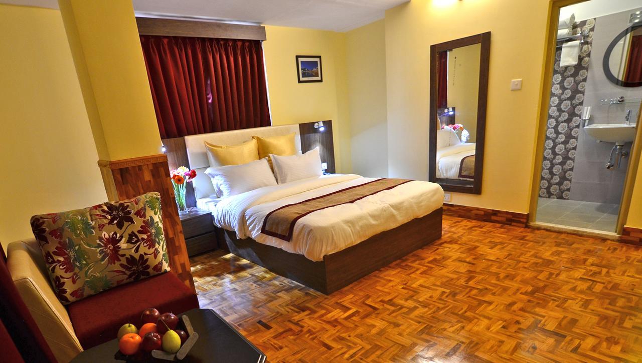 Hotel Powring Gangtok Luaran gambar