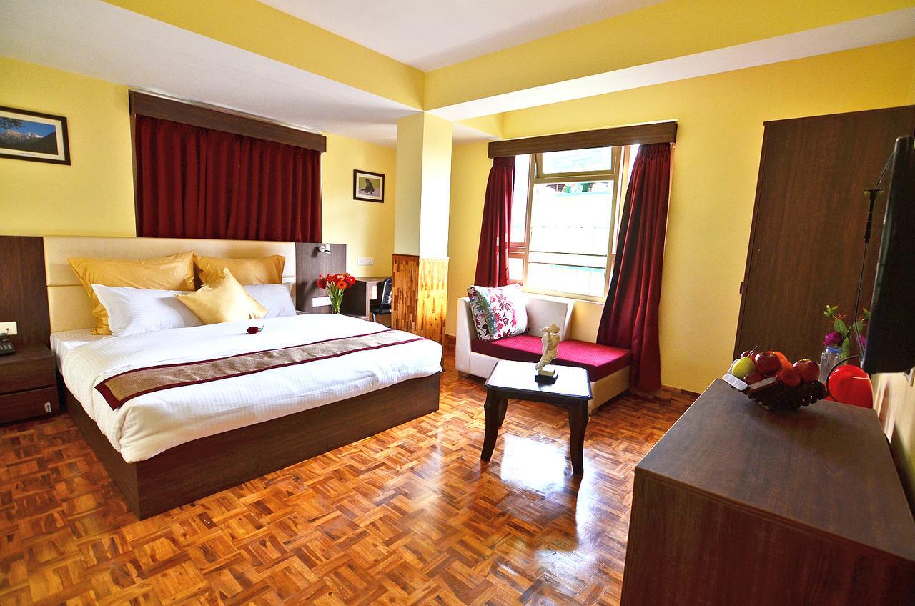 Hotel Powring Gangtok Luaran gambar
